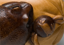 #463 Talisman Netsuke for 2011