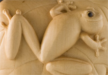 Spring Song Netsuke