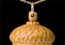 Acorn Pendant