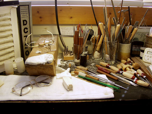 Janel's Workbench